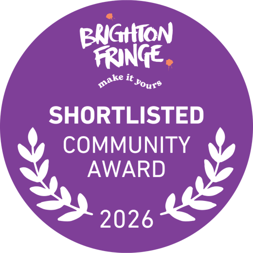 Brighton Fringe Community Award 2026, Shortlisted